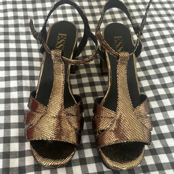 ESSKA CHARLIE ONYX METALLIC  size 7.5 - Picture 7 of 10